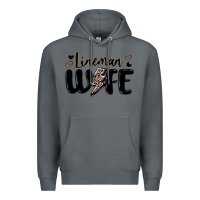 Rock lineman wife Premium Hoodie - MaliasSmallBusiness