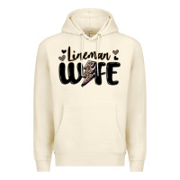 Sandshell lineman wife Premium Hoodie - MaliasSmallBusiness