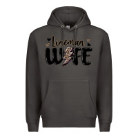 Smoke lineman wife Premium Hoodie - MaliasSmallBusiness