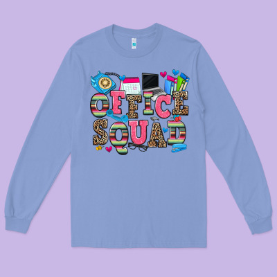 Long Sleeve Tee office squad