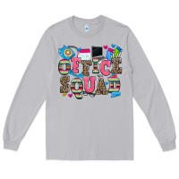 Moon Dust office squad Long Sleeve Tee - Zillion Design Studio
