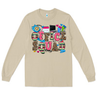 Mushroom office squad Long Sleeve Tee - Zillion Design Studio