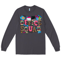 Smoke office squad Long Sleeve Tee - Zillion Design Studio