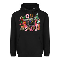 Black christmas oh snap Heavyweight Hoodie - AdoDesignShop