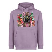 Lavender christmas oh snap Heavyweight Hoodie - AdoDesignShop