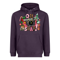 Plum christmas oh snap Heavyweight Hoodie - AdoDesignShop