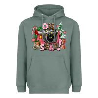 Sage christmas oh snap Heavyweight Hoodie - AdoDesignShop