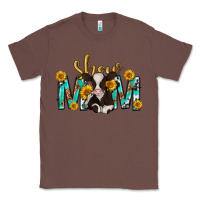 Chestnut show mom with cow mothers day Classic Tee - texasbilliewilder