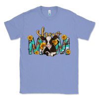 Colony Blue show mom with cow mothers day Classic Tee - texasbilliewilder