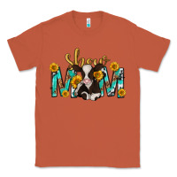 Copper show mom with cow mothers day Classic Tee - texasbilliewilder