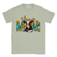 Matcha show mom with cow mothers day Classic Tee - texasbilliewilder