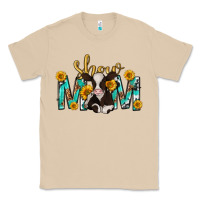 Mushroom show mom with cow mothers day Classic Tee - texasbilliewilder