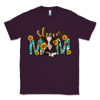 Plum show mom with cow mothers day Classic Tee - texasbilliewilder