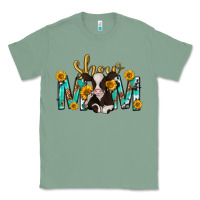 Show Mom With Cow Mothers Day Classic Tee | Teevron