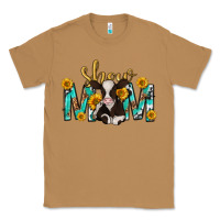 Toasted Coconut show mom with cow mothers day Classic Tee - texasbilliewilder
