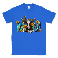 True Royal show mom with cow mothers day Classic Tee - texasbilliewilder