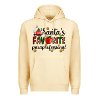 Pina Colada santa's favorite  paraprofesyonal Premium Hoodie - AdoDesignShop