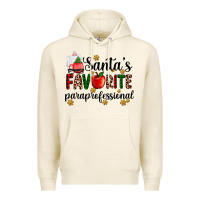 Tofu santa's favorite  paraprofesyonal Premium Hoodie - AdoDesignShop