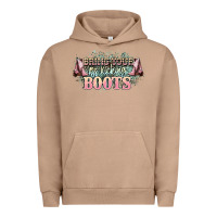 Pigment Burro bring your ass kicking boots Urban Hoodie - NancyCooperArtShop