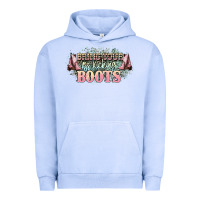 Pigment Grape Ice bring your ass kicking boots Urban Hoodie - NancyCooperArtShop