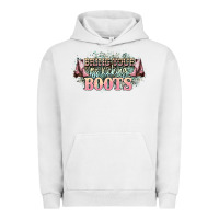 Pigment Lunar Rock bring your ass kicking boots Urban Hoodie - NancyCooperArtShop