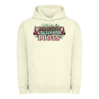 Pigment Pistachio bring your ass kicking boots Urban Hoodie - NancyCooperArtShop