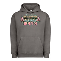 Pigment Tornado bring your ass kicking boots Urban Hoodie - NancyCooperArtShop