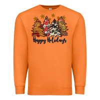 Carrot happy holidays Premium Sweatshirt - JahusDesignShop