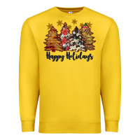 Lemon happy holidays Premium Sweatshirt - JahusDesignShop
