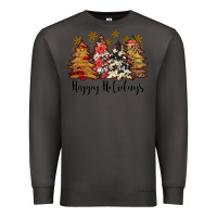 Smoke happy holidays Premium Sweatshirt - JahusDesignShop