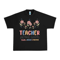 Black teacher plant seeds that grow forever Urban Heavy Tee - MaliasSmallBusiness