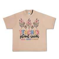 Burro teacher plant seeds that grow forever Urban Heavy Tee - MaliasSmallBusiness