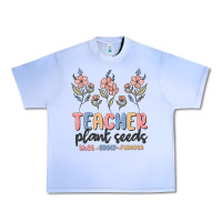 Grape Ice teacher plant seeds that grow forever Urban Heavy Tee - MaliasSmallBusiness