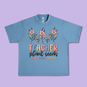 Teacher Plant Seeds That Grow Forever Urban Heavy Tee Designed By Maliassmallbusiness