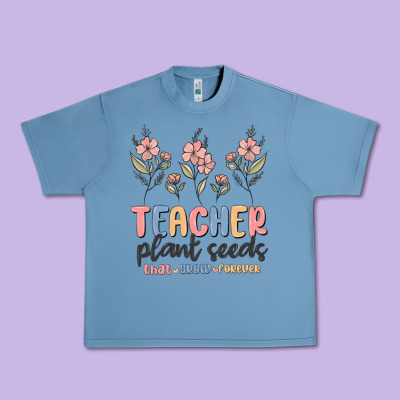 Urban Heavy Tee teacher plant seeds that grow forever
