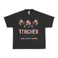 Pigment Black teacher plant seeds that grow forever Urban Heavy Tee - MaliasSmallBusiness