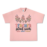 Salmon teacher plant seeds that grow forever Urban Heavy Tee - MaliasSmallBusiness