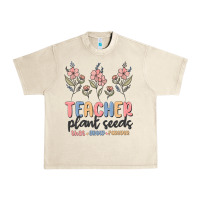 Sandshell teacher plant seeds that grow forever Urban Heavy Tee - MaliasSmallBusiness