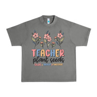 Tornado teacher plant seeds that grow forever Urban Heavy Tee - MaliasSmallBusiness