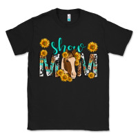Black show mom with horse mothers day Classic Tee - texasbilliewilder