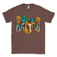 Chestnut show mom with horse mothers day Classic Tee - texasbilliewilder