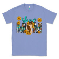 Colony Blue show mom with horse mothers day Classic Tee - texasbilliewilder