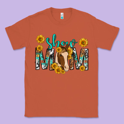 Show Mom With Horse Mothers Day Classic Tee Designed By Texasbilliewilder