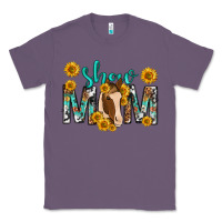 Lavender show mom with horse mothers day Classic Tee - texasbilliewilder