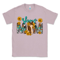 Lilac show mom with horse mothers day Classic Tee - texasbilliewilder