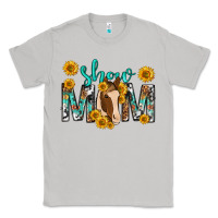 Moon Dust show mom with horse mothers day Classic Tee - texasbilliewilder