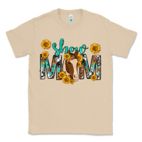 Mushroom show mom with horse mothers day Classic Tee - texasbilliewilder