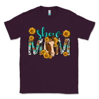Plum show mom with horse mothers day Classic Tee - texasbilliewilder