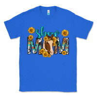 True Royal show mom with horse mothers day Classic Tee - texasbilliewilder