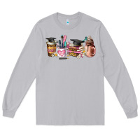 Moon Dust senior 2023 graduation coffee cups Long Sleeve Tee - AdoDesignShop